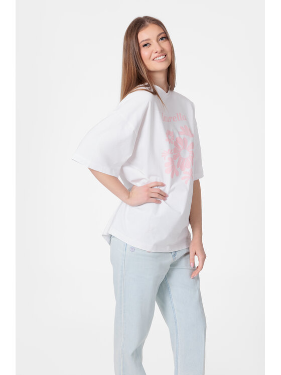 LAURELLA LAURELLA Halenka 1UL022 Bílá Regular Fit