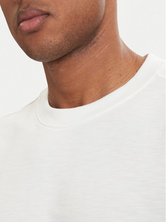 G-Star Raw G-Star Raw Tricou Slub D28889-E512 Crem Relaxed Fit