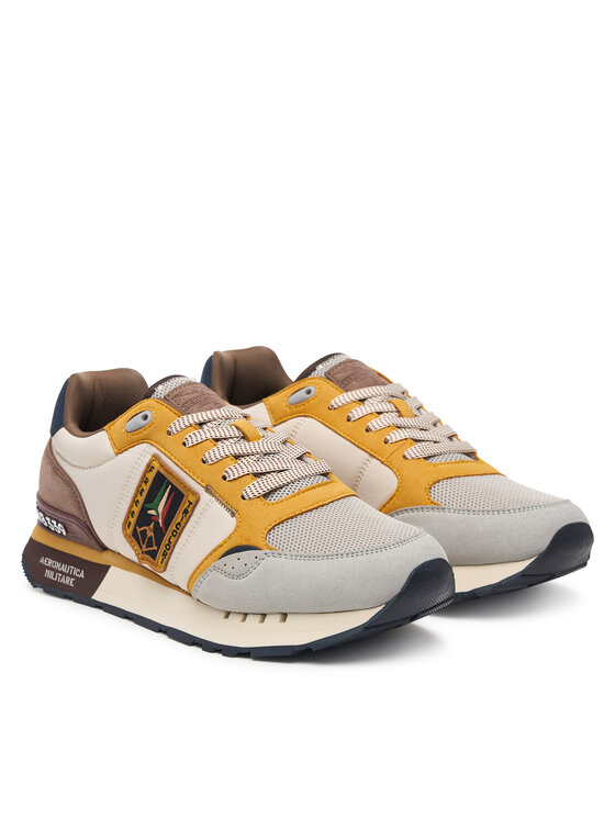 Aeronautica Militare Aeronautica Militare Sneakersy 262SC0292UCT04394 Farebná