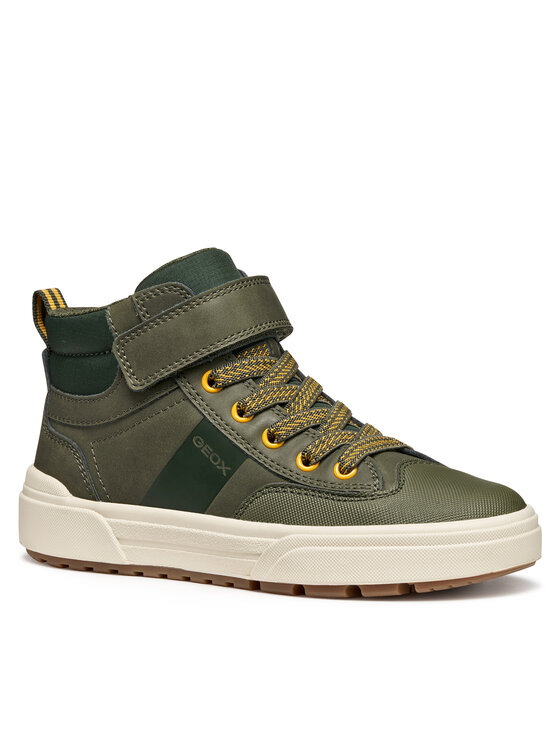 Geox Geox Sneakers J Weemble Boy J56HAA 0MEFU C3009 M Dunkelgrün