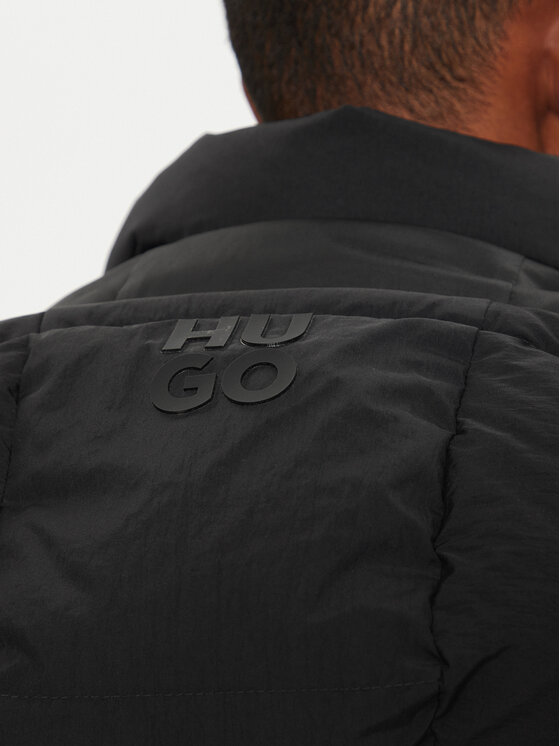 HUGO HUGO Talvemantel Mikky2441 50521626 Must Regular Fit