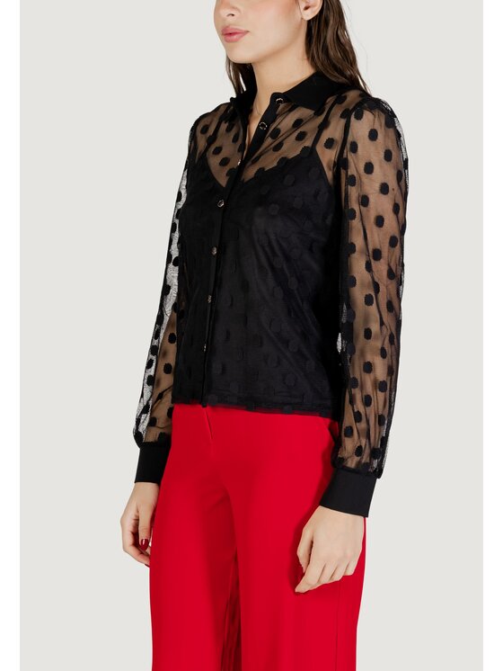 Morgan De Toi Morgan De Toi Camicia 261-TOMAS Nero To Fit