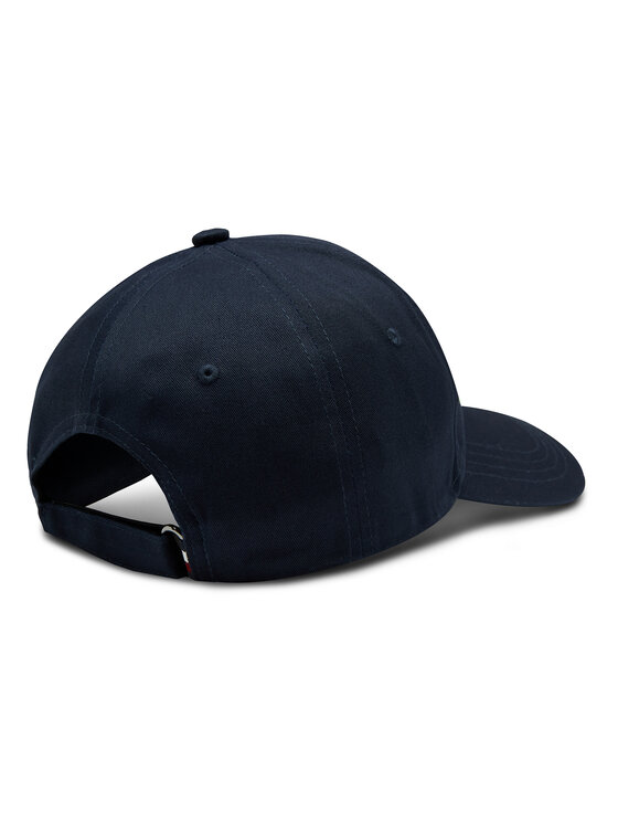 Tommy Hilfiger Cap Monogram AM0AM11448 Dunkelblau | Modivo.de