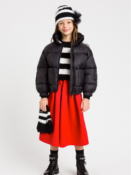 TWINSET TWINSET Sweter 232GJ3680 Biały Regular Fit