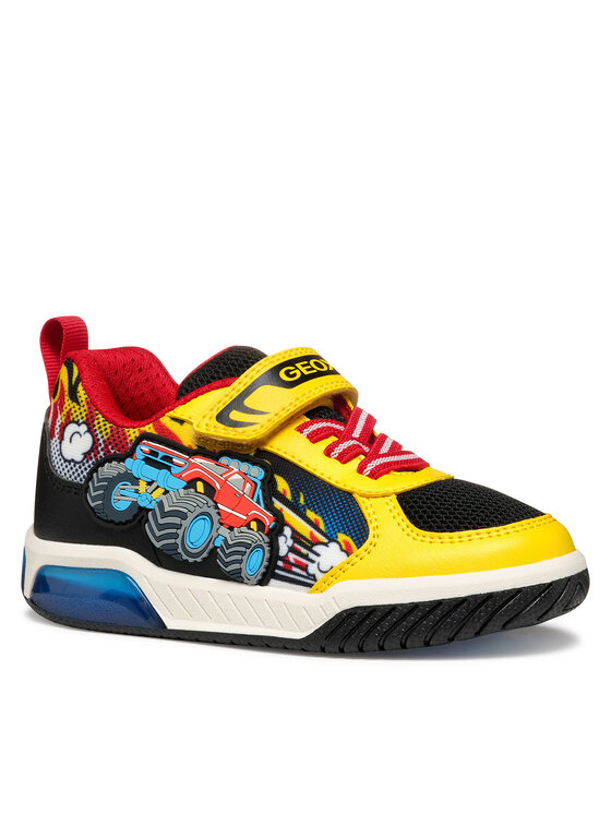 Geox Geox Sneakers J Inek J559CE 1454 C0066 M Colorat