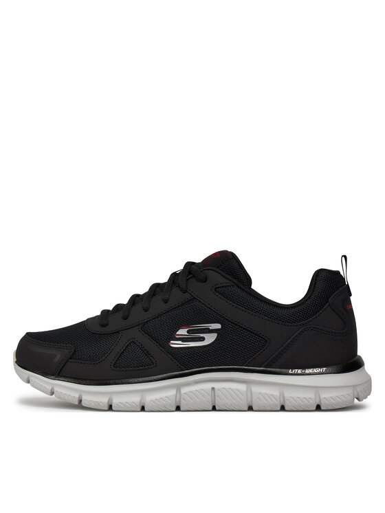 Skechers Skechers Sneakersy Scloric 52631/BKRD Černá