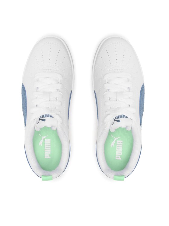 Puma Puma Sneakersy Rickie Jr 384311 14 Biały