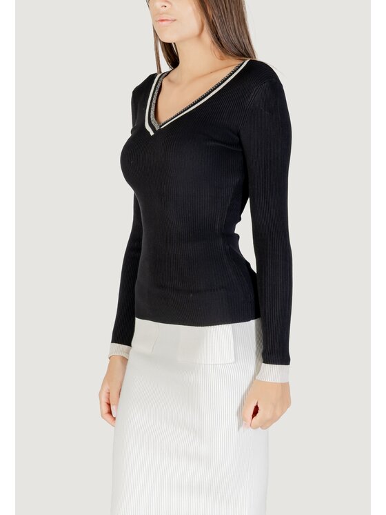 Morgan De Toi Morgan De Toi Maglione 232-MGALA Nero Casual Fit