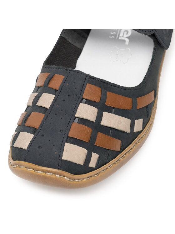 Rieker Rieker Polobotky 41369-14 Tmavomodrá