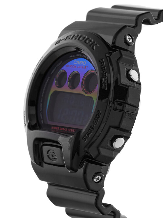 G-Shock G-Shock Hodinky DW-6900RGB-1ER Čierna