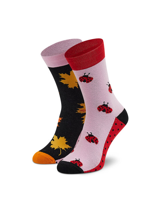 Șosete Lungi pentru Bărbați Dots Socks DTS-SX459-R Roz