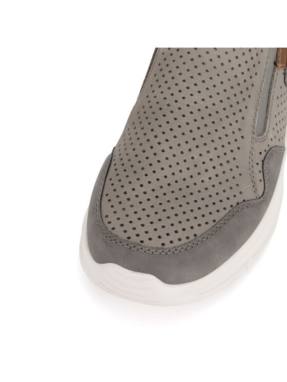 Rieker Rieker Halbschuhe B7355-40 Grau