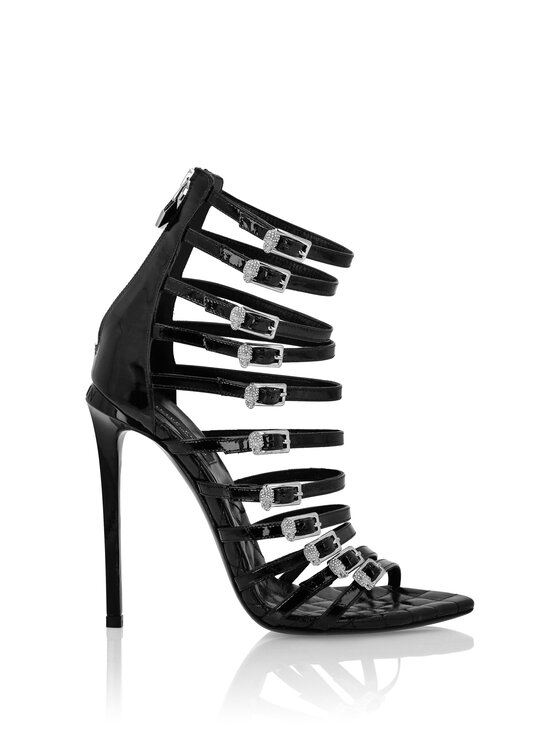 PHILIPP PLEIN PHILIPP PLEIN Sandali 22673 Nero