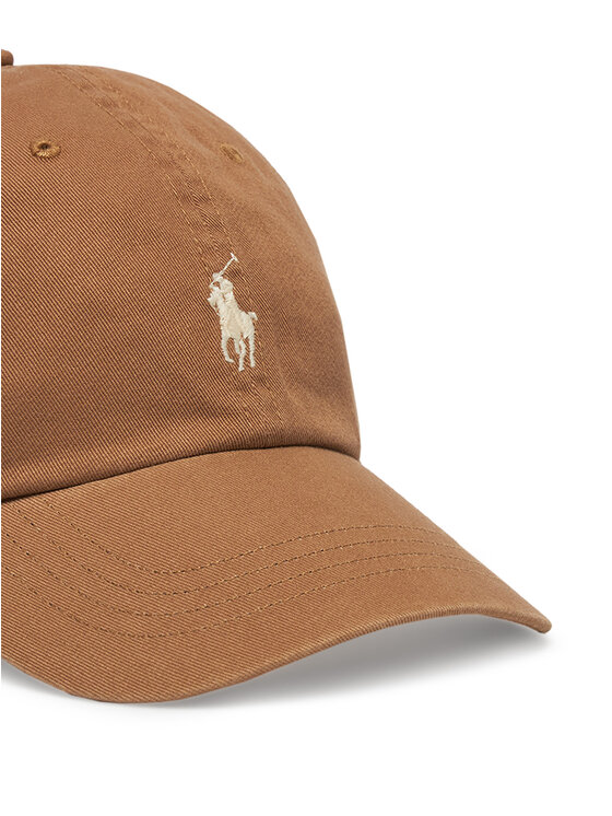 Polo Ralph Lauren Polo Ralph Lauren Kapa s šiltom 211912843053 Rjava