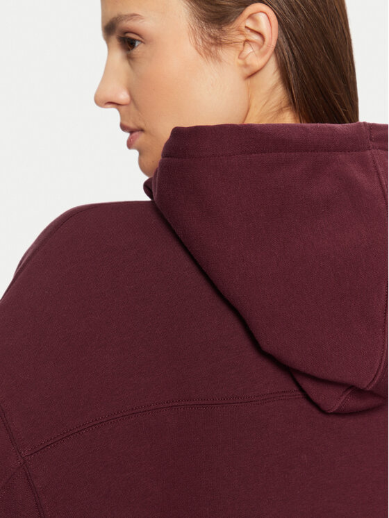Gap Gap Mikina 588015-02 Červená Relaxed Fit