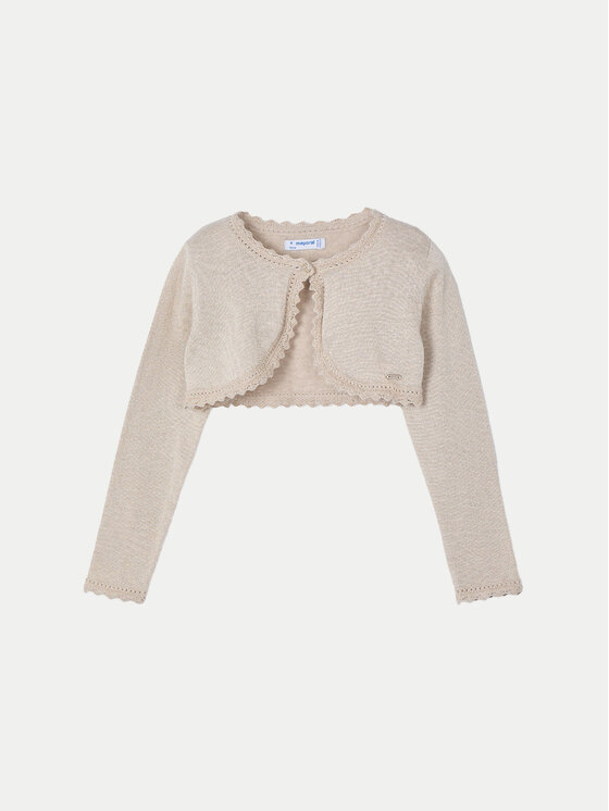 Mayoral Mayoral Bolero 320 Bež Regular Fit