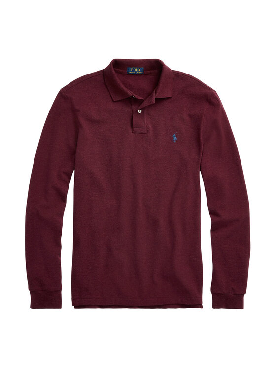 Polo Ralph Lauren Polo Ralph Lauren Polo 710680790095 Tamnocrvena Custom Slim Fit