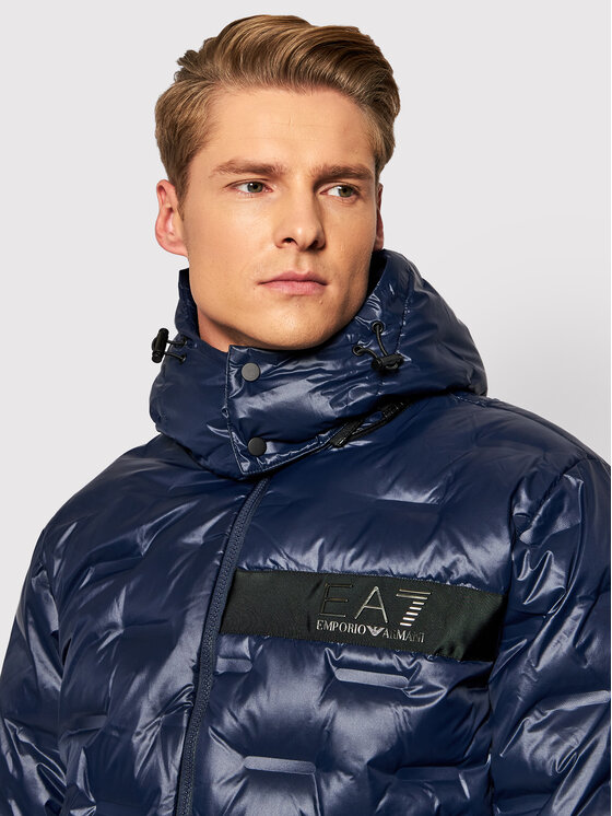 EA7 Emporio Armani EA7 Emporio Armani Пухено яке 6KPB64 PN8MZ 1554 Тъмносин Regular Fit