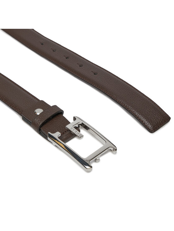 Guess Guess Moški pas Not Coordinated Belts BM7800 P4130 Rjava