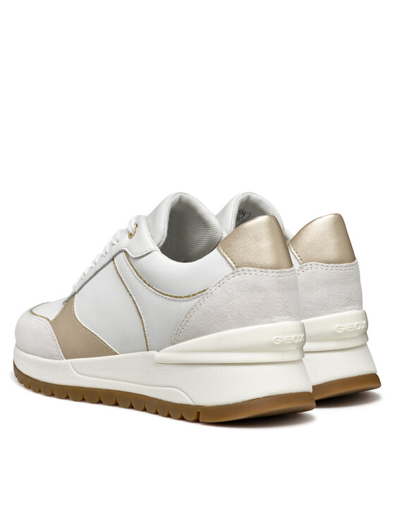 Geox Geox Sneakersy D Desya D5500A 08522 C1327 Biela