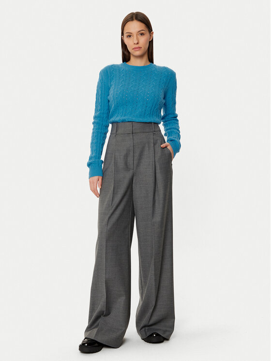 United Colors Of Benetton United Colors Of Benetton Pulover 1244D10AX Albastru Regular Fit