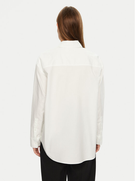 Calvin Klein Jeans Calvin Klein Jeans Cămașă J20J224858 Alb Relaxed Fit