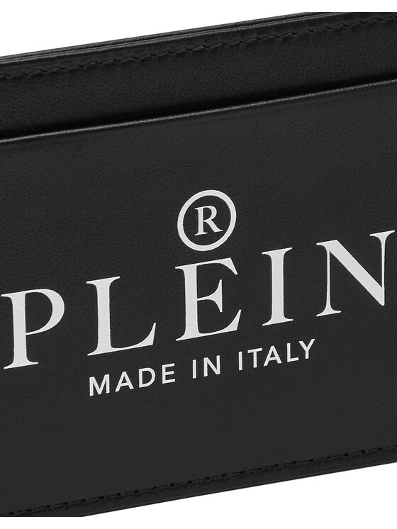 PHILIPP PLEIN PHILIPP PLEIN Etui na karty kredytowe 907 Czarny