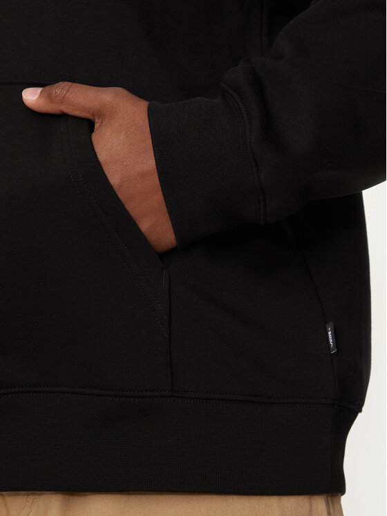 Vans Vans Džemperis Rattler VN000HP5 Juoda Loose Fit