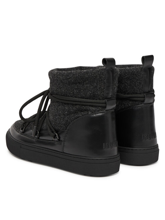 Inuikii Inuikii Sniega zābaki Felt 2001.003.0082 Melns