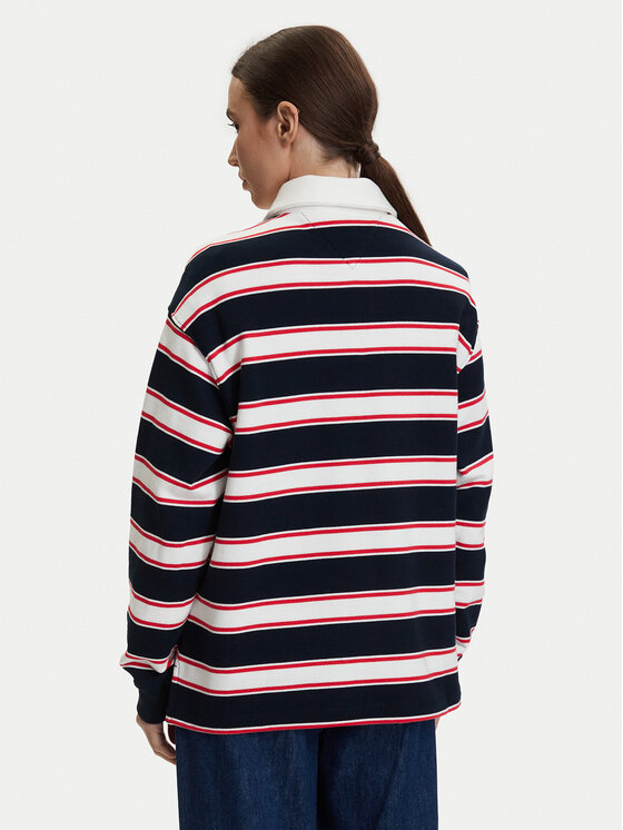 Tommy Jeans Tommy Jeans Džemperis DW0DW22540 Spalvota Relaxed Fit