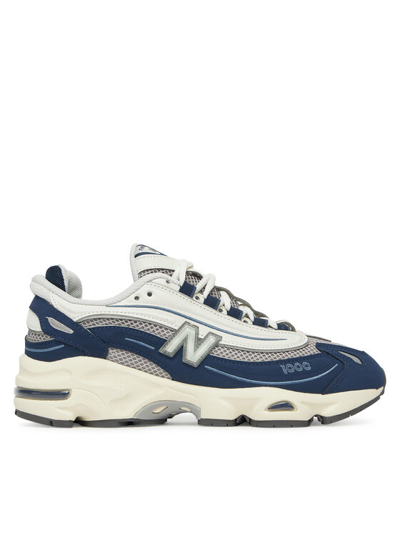 New Balance Sneakersy M1000MEN Niebieski