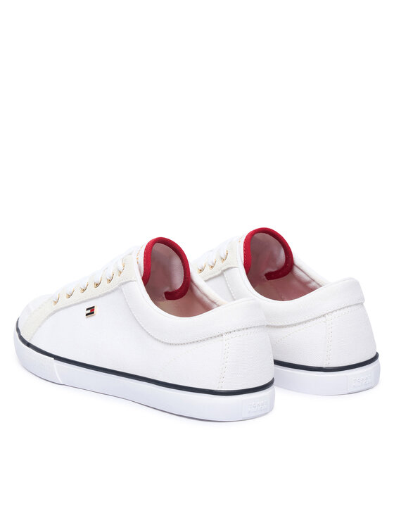 Tommy Hilfiger Tommy Hilfiger Tenniskingad Th Low FW0FW09390 Valge
