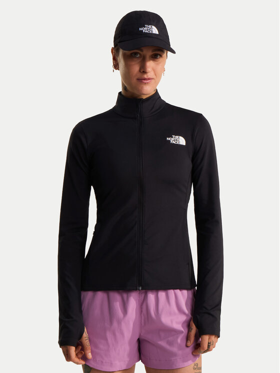 The North Face The North Face Суитшърт Flex NF0A8HFDJK31 Черен Slim Fit