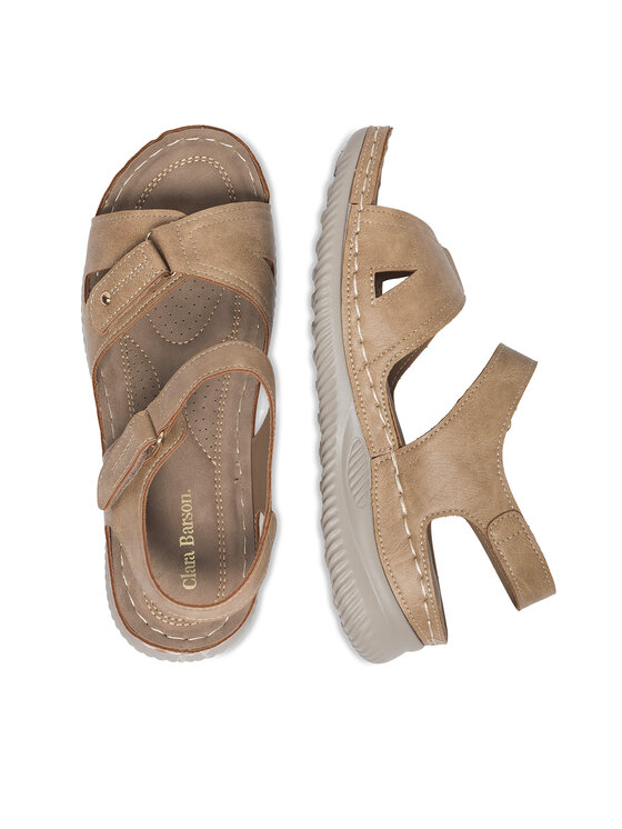 Clara Barson Clara Barson Basutės WYL0510-21 Smėlio