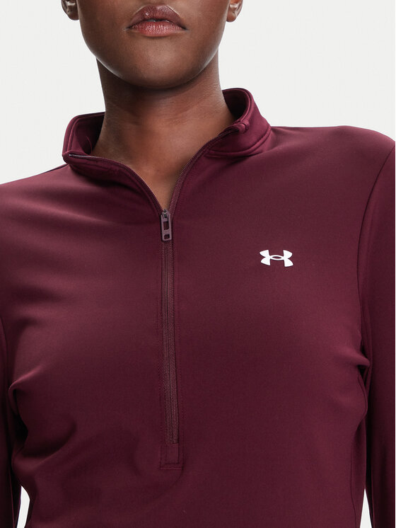 Under Armour Under Armour Technisches Sweatshirt Ua Motion 6001618 Dunkelrot Slim Fit
