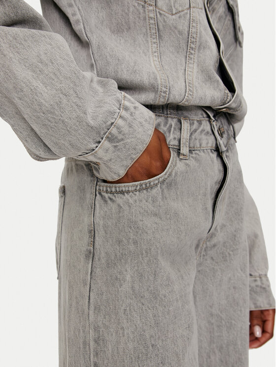 ViCOLO ViCOLO Kombinezon DS0030 Szary Regular Fit