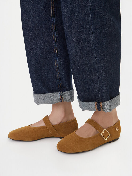 Beverly Hills Polo Club Beverly Hills Polo Club Ballerinas EO-CC2534-1 Braun