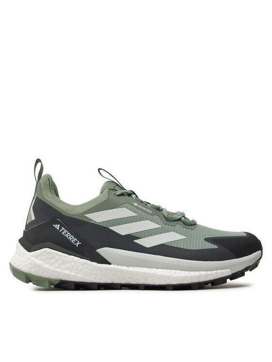 adidas Snīkeri Terrex Free Hiker 2.0 Low GORE-TEX Hiking IE5103 Zaļš