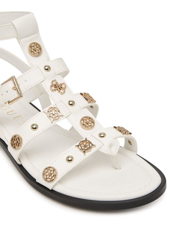 Guess Guess Sandales FLJYZZ PEL03 Balts