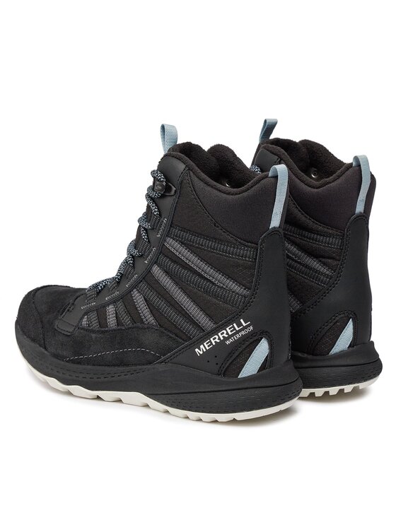 Merrell Merrell Μπότες Χιονιού Bravada Edge 2 Thermo Demi Wp J036798 Μαύρο