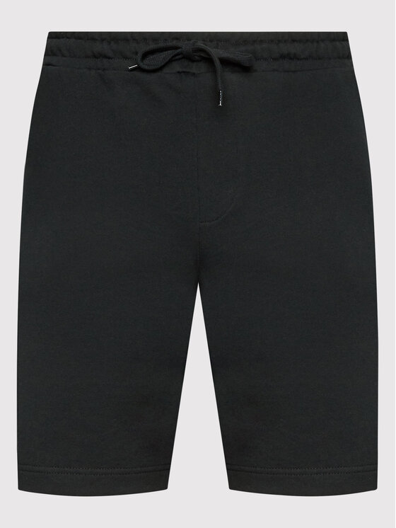 Lyle & Scott Lyle & Scott Αθλητικό σορτς Sweat ML414VOG Μαύρο Regular Fit