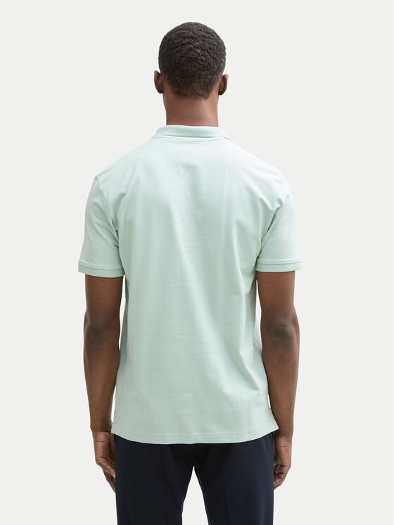 Tom Tailor Denim Tom Tailor Denim Поло 1045587 Зелений Regular Fit