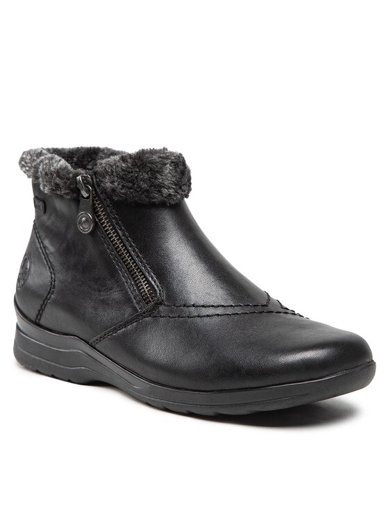 rieker fur boots