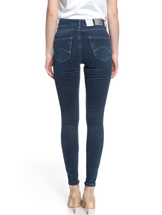 Mustang Mustang Jeansy PERFECT SHAPE Niebieski Skinny Fit