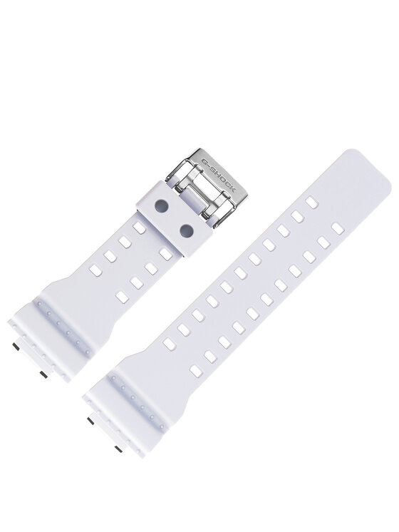 Casio Casio Zegarek SET GA-100B-7AER + BEZEL 10508136 + PASEK 10527469 Biały
