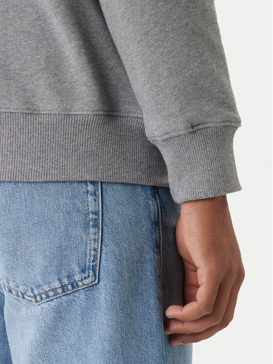 Calvin Klein Jeans Calvin Klein Jeans Суитшърт J30J320933 Сив Regular Fit