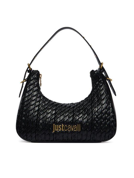 Just Cavalli Just Cavalli Rankinė 80RA4BG6 ZSD90 Juoda