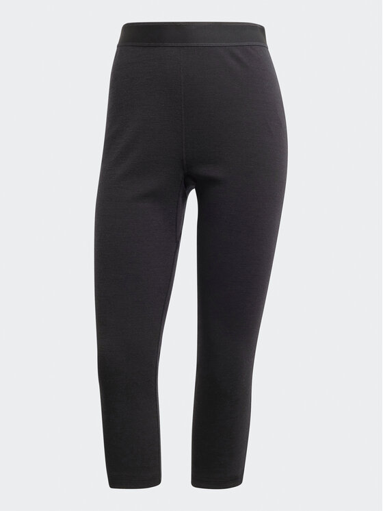 adidas adidas Leggings Xperior Merino 260 HZ8537 Nero Tight Fit
