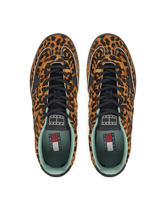 Tommy Jeans Tommy Jeans Superge The Greenwich Edge Leopard EN0EN02904 Rjava