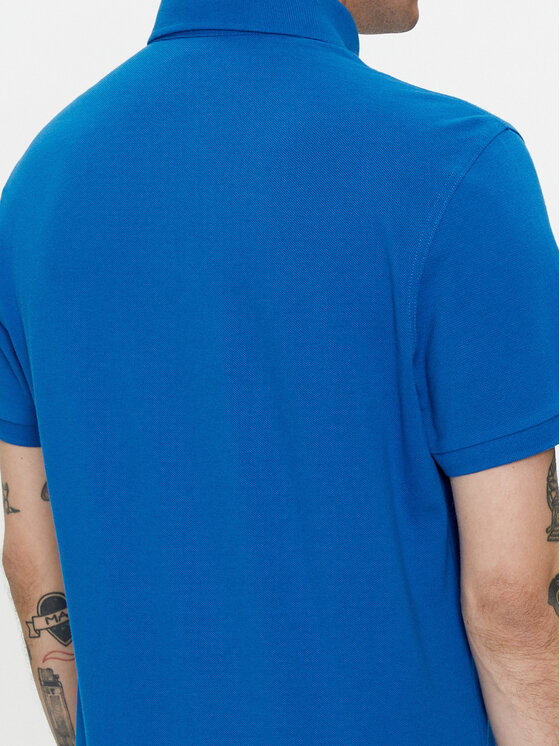 Napapijri Napapijri Polo marškinėliai Eolanos 3 NP0A4GB3 Mėlyna Regular Fit